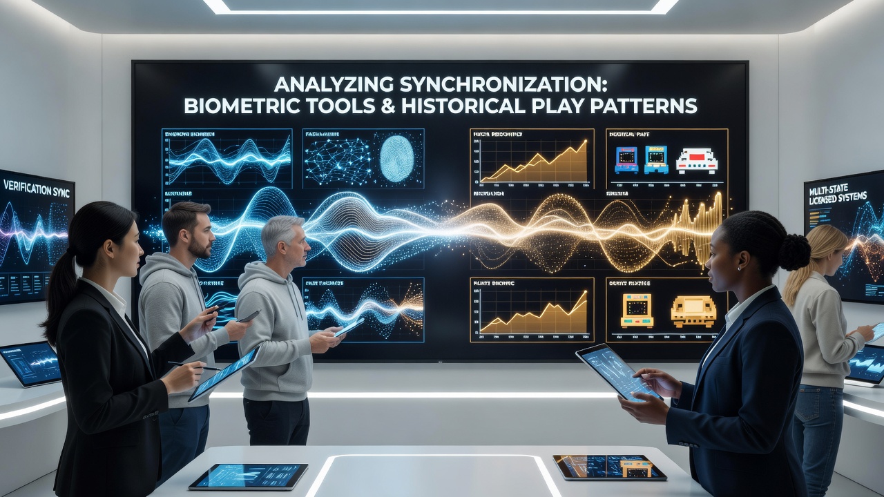 Biometrische Verifizierungssysteme analysieren Spielmuster in digitalen Unterhaltungsplattformen