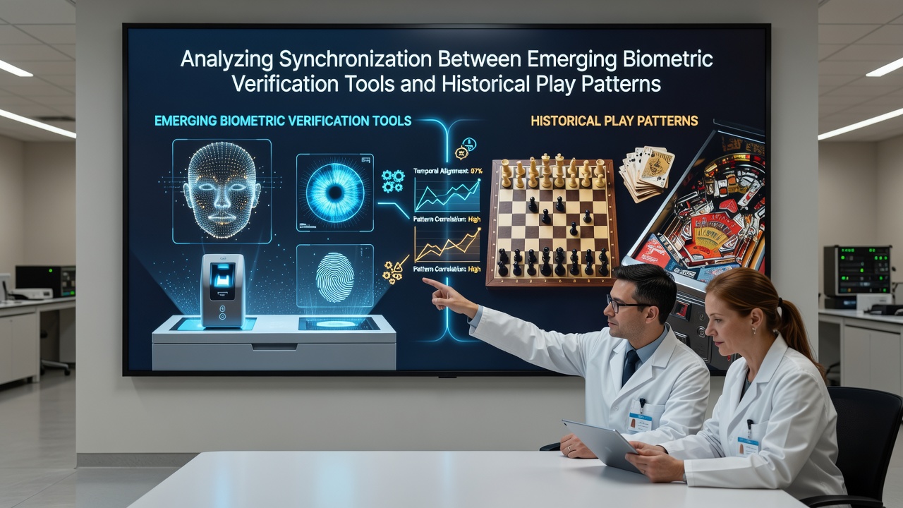 Synchronisation von Spielmustern und biometrischen Daten in digitalen Systemen