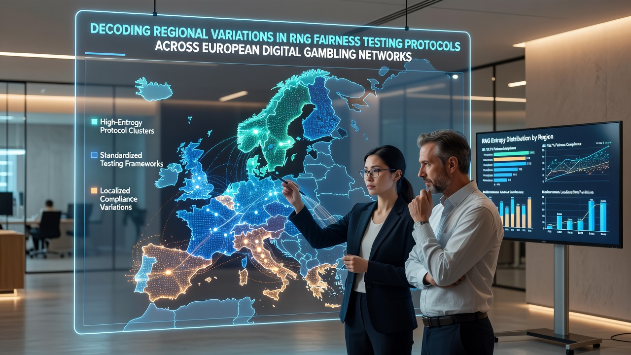 RNG-Testprotokolle in europäischen Glücksspielnetzwerken mit Fokus auf Fairness-Standards