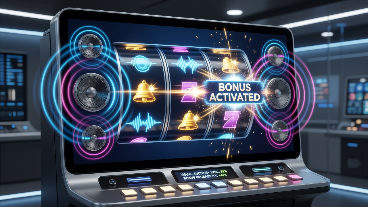 Beispielhafte Darstellung auditiver und visueller Trigger in Bonus-Features moderner Slot-Software