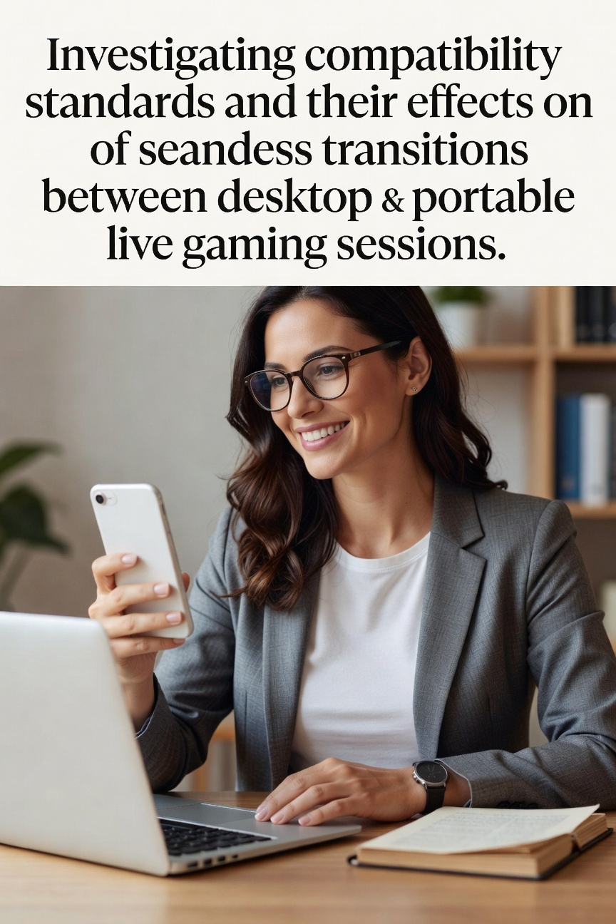 Technische Darstellung von Kompatibilitätsstandards für Desktop- und mobile Live-Gaming-Plattformen mit Fokus auf Echtzeit-Synchronisation