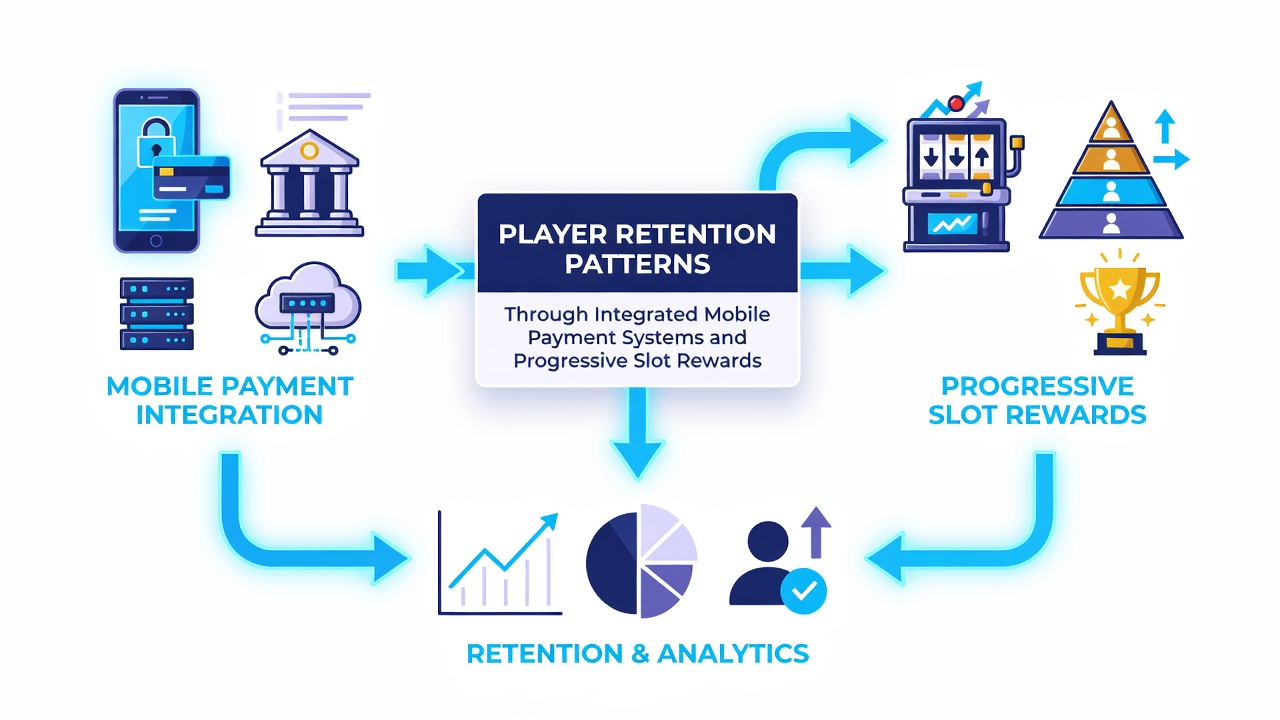 Darstellung von Retentionsmustern durch progressive Slot-Belohnungen und mobile Transaktionsdaten