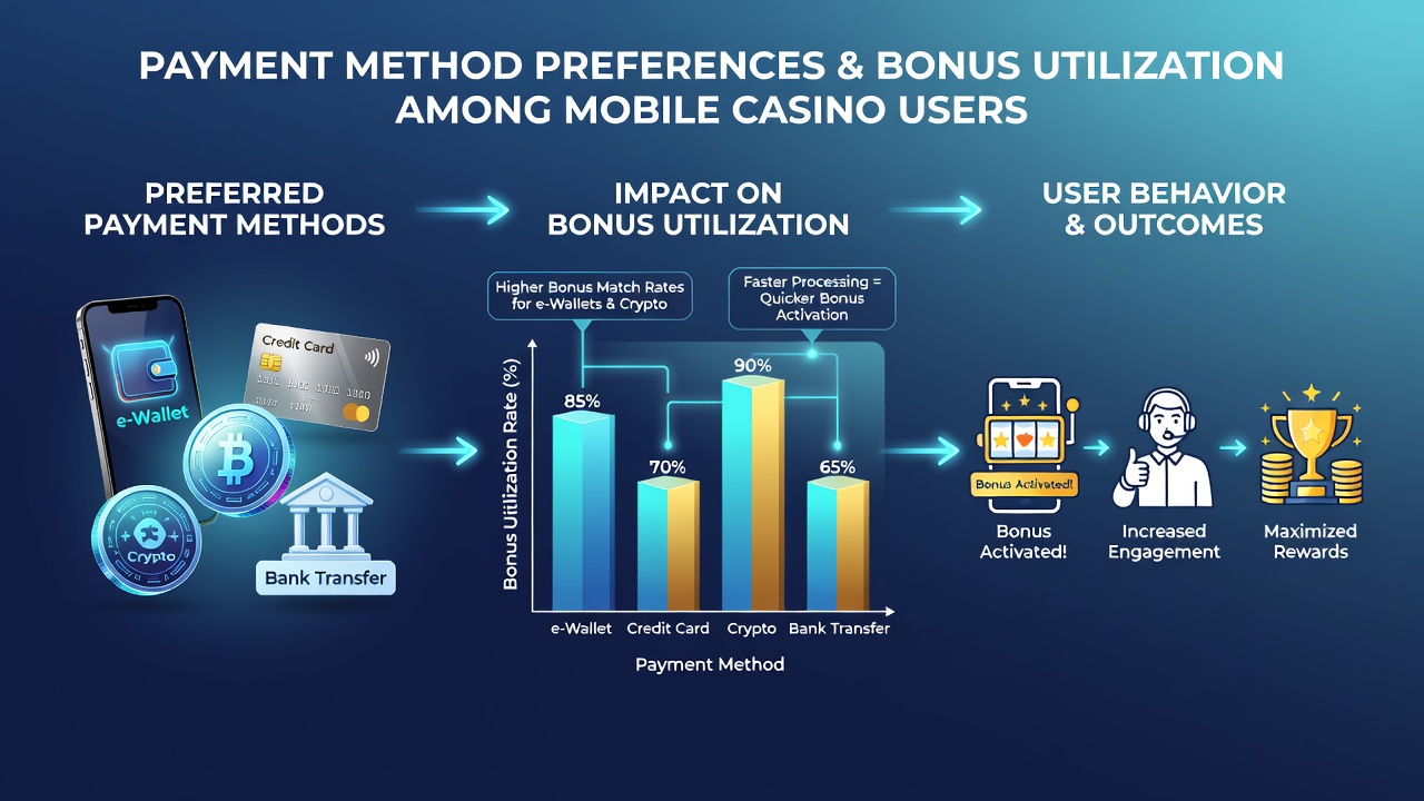 Analyse der Auswirkungen verschiedener Zahlungsmethoden auf Bonusstrategien in mobilen Casinos