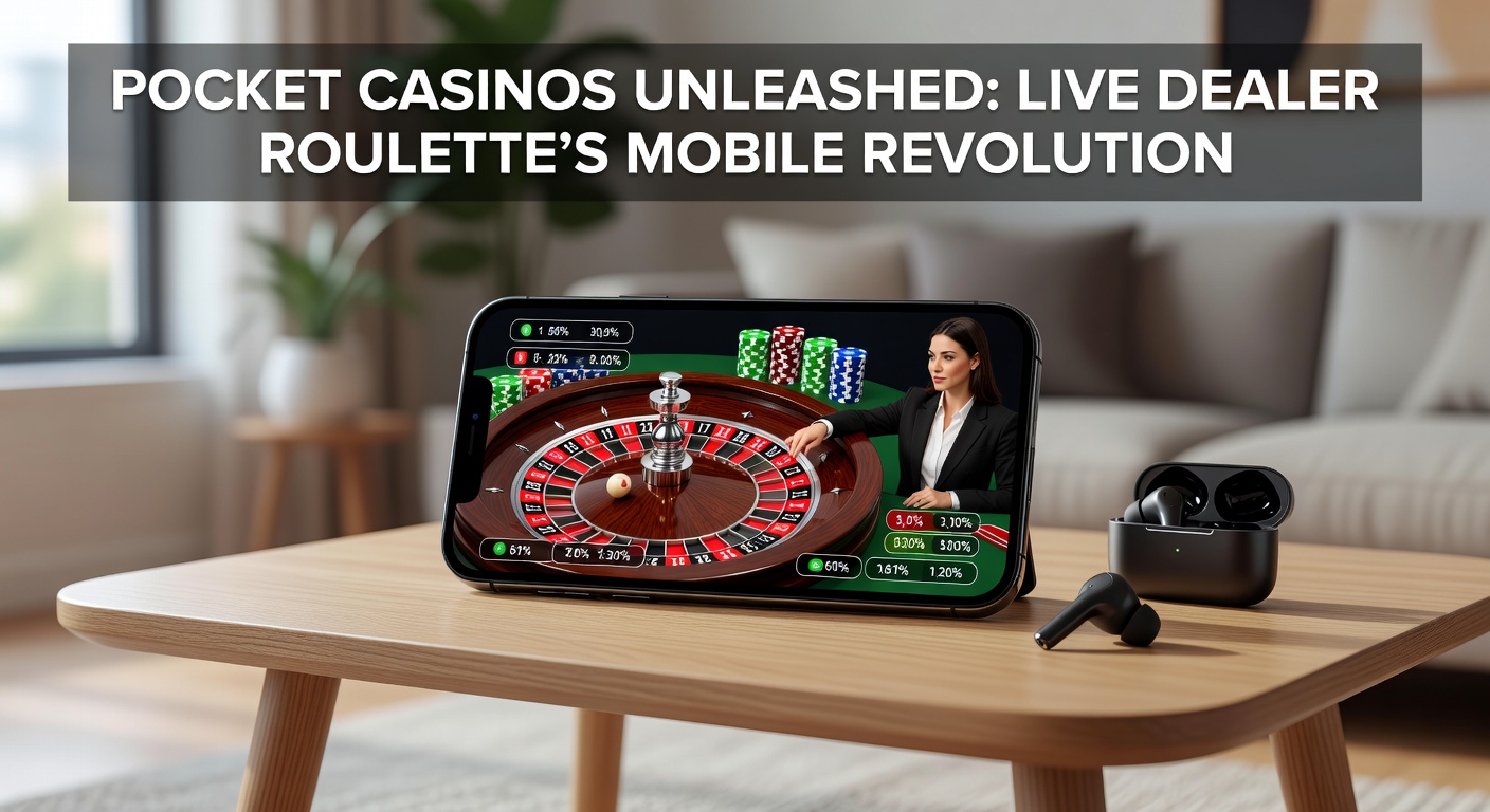 Smartphone zeigt Live-Dealer-Roulette-Tisch mit rotierendem Rad und echten Croupiers in Echtzeit