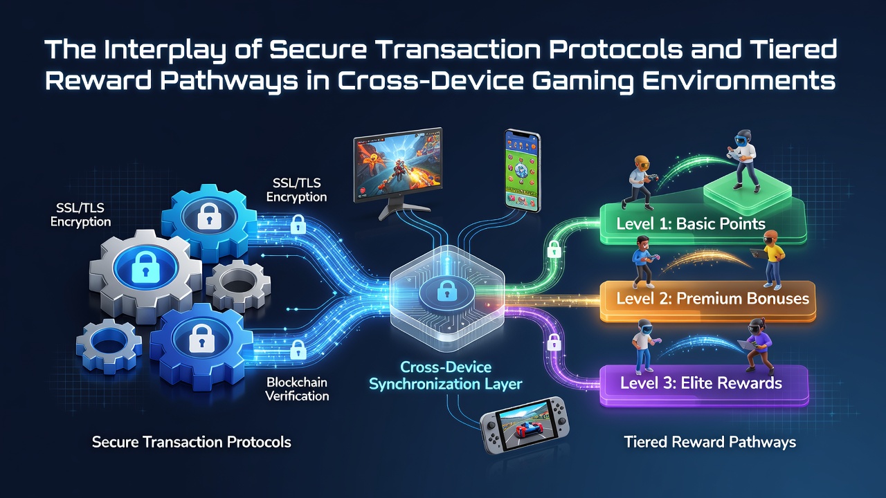 Sichere Transaktionsprotokolle und Belohnungssysteme in mobilen und Desktop-Gaming-Umgebungen